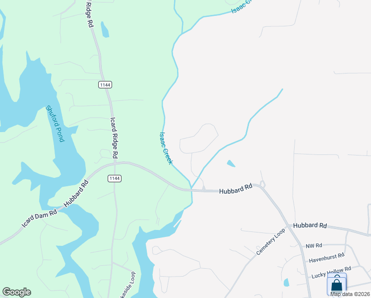 map of restaurants, bars, coffee shops, grocery stores, and more near 56 Westwinds Drive in Hickory