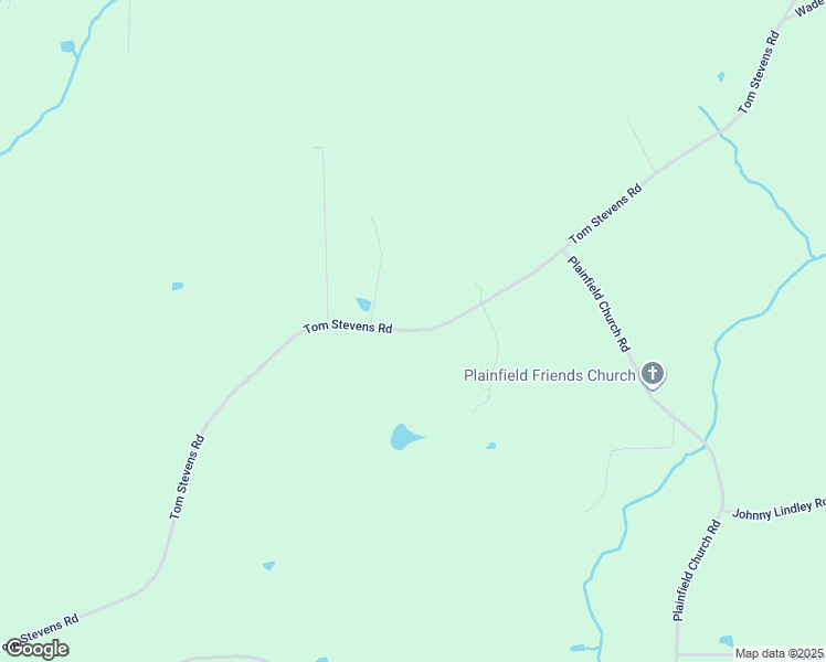 map of restaurants, bars, coffee shops, grocery stores, and more near Tom Stevens Road in Snow Camp