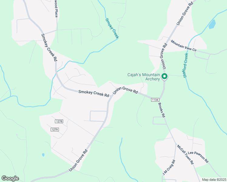 map of restaurants, bars, coffee shops, grocery stores, and more near 2070 Union Grove Road in Lenoir