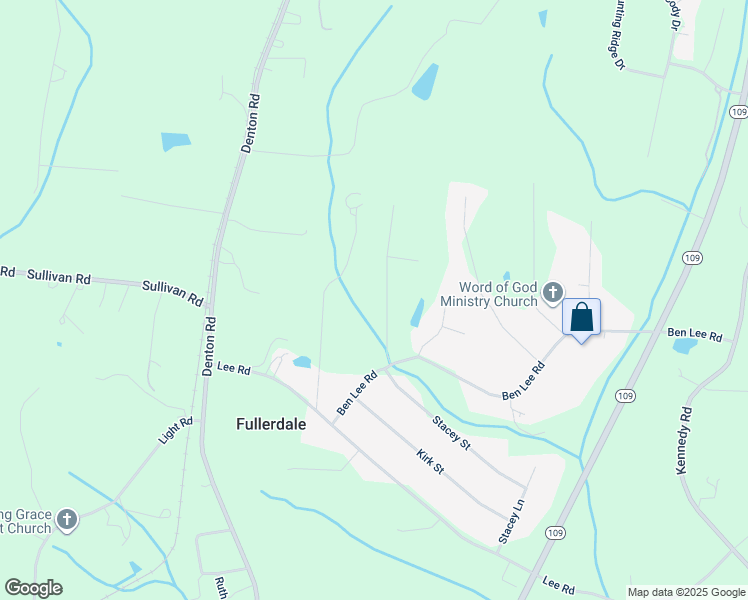 map of restaurants, bars, coffee shops, grocery stores, and more near 251 Butler Drive in Thomasville