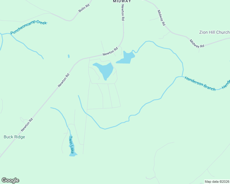 map of restaurants, bars, coffee shops, grocery stores, and more near 95 Linda Street in Crossville