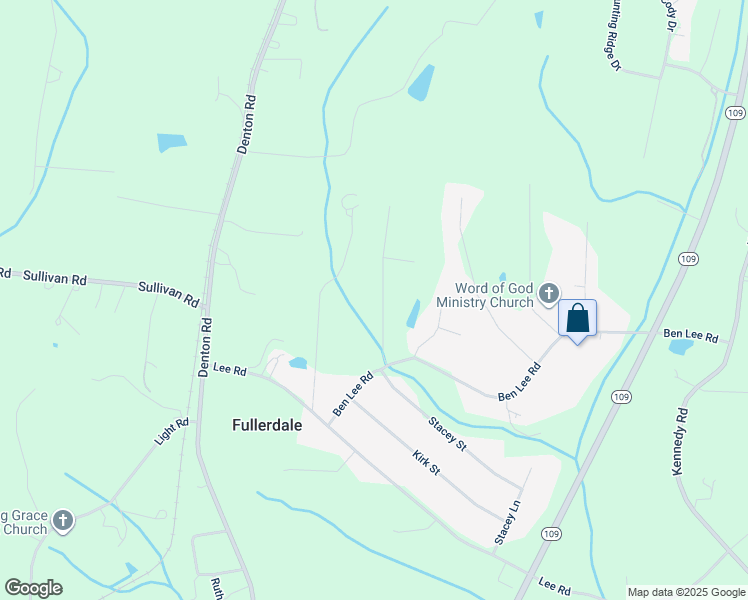map of restaurants, bars, coffee shops, grocery stores, and more near 251 Butler Drive in Thomasville