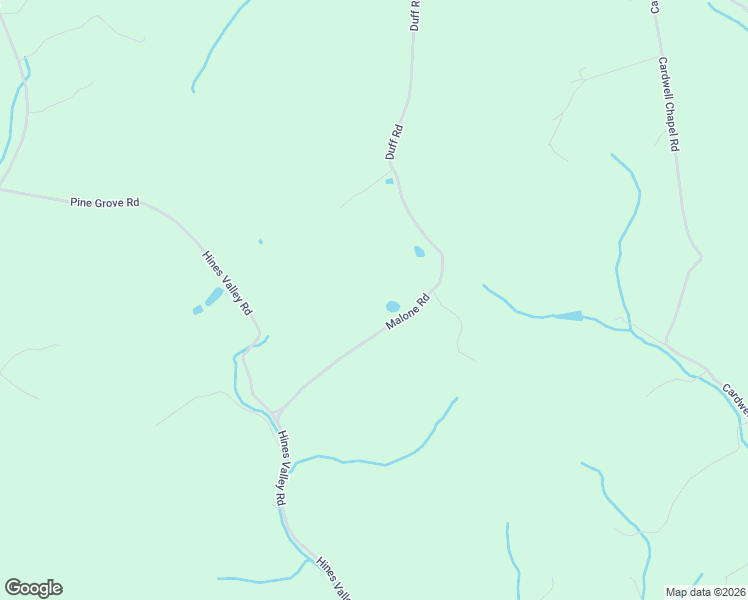 map of restaurants, bars, coffee shops, grocery stores, and more near 965 Malone Road in Lenoir City