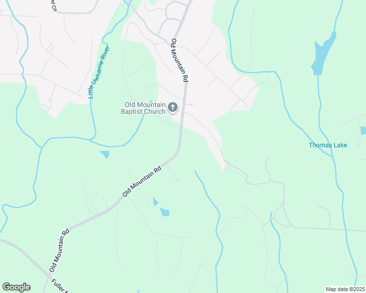 map of restaurants, bars, coffee shops, grocery stores, and more near 2704 Old Mountain Road in Trinity