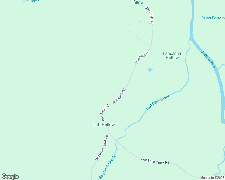 map of restaurants, bars, coffee shops, grocery stores, and more near 2570 Red Bank Creek Road in Lobelville