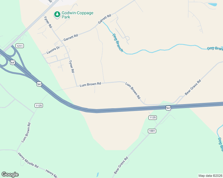 map of restaurants, bars, coffee shops, grocery stores, and more near 1529 Lum Brown Road in Williamston
