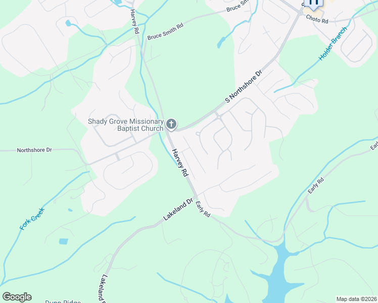 map of restaurants, bars, coffee shops, grocery stores, and more near 12800 Arbor Branch Lane in Knoxville