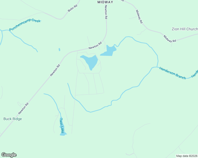 map of restaurants, bars, coffee shops, grocery stores, and more near 95 Linda Street in Crossville