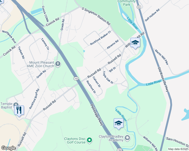 map of restaurants, bars, coffee shops, grocery stores, and more near 3550 Calvert Street in Rockford