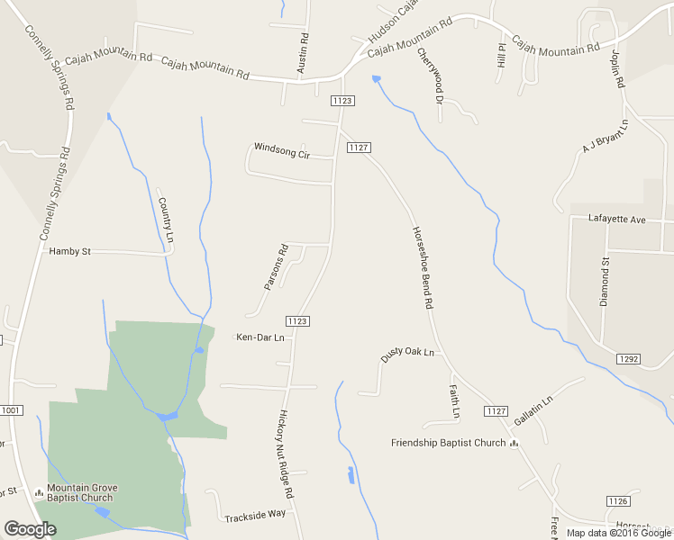 map of restaurants, bars, coffee shops, grocery stores, and more near 4236 Hickory Nut Ridge Rd in Hudson