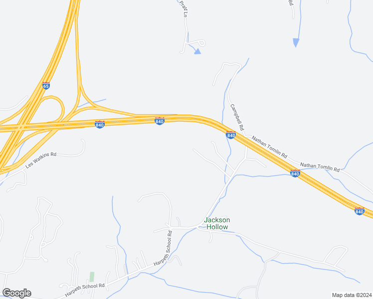 map of restaurants, bars, coffee shops, grocery stores, and more near 4536 Harpeth School Road in Franklin