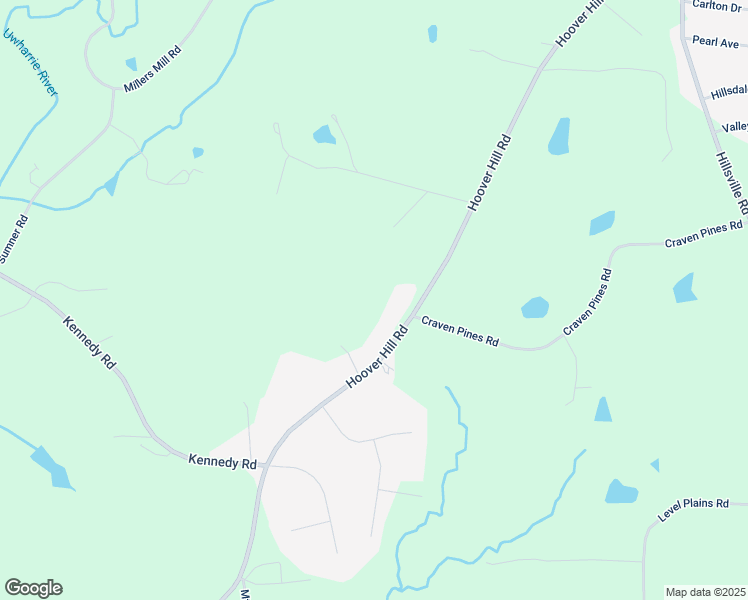 map of restaurants, bars, coffee shops, grocery stores, and more near 4505 Hoover Hill Road in Trinity