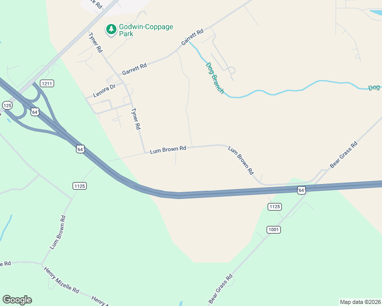 map of restaurants, bars, coffee shops, grocery stores, and more near 1529 Lum Brown Road in Williamston