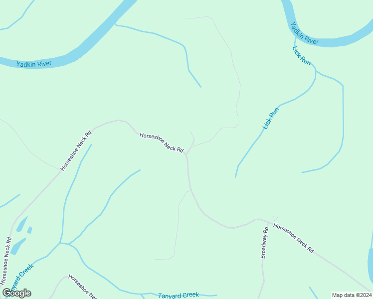 map of restaurants, bars, coffee shops, grocery stores, and more near 3174 Horseshoe Neck Road in Lexington