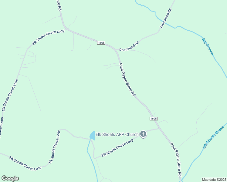 map of restaurants, bars, coffee shops, grocery stores, and more near Paul Payne Store Road in Taylorsville