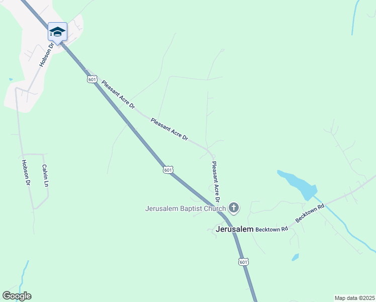 map of restaurants, bars, coffee shops, grocery stores, and more near 356 Pleasant Acre Drive in Mocksville