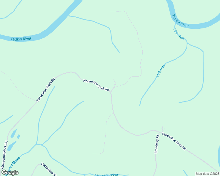 map of restaurants, bars, coffee shops, grocery stores, and more near 3174 Horseshoe Neck Road in Lexington