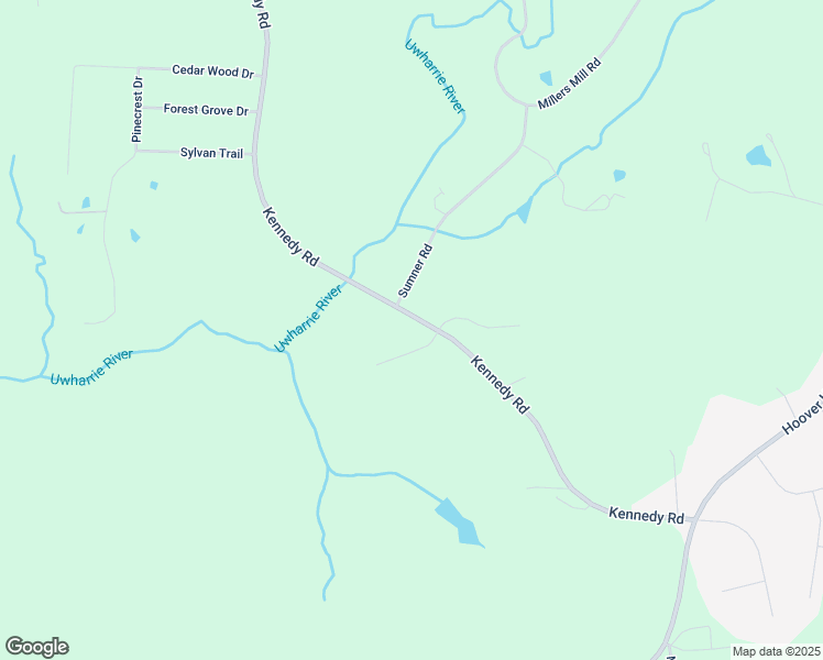 map of restaurants, bars, coffee shops, grocery stores, and more near 2981 Clear Ridge Drive in Trinity