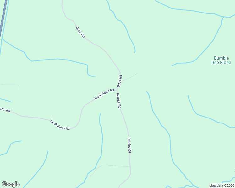 map of restaurants, bars, coffee shops, grocery stores, and more near 2-6 Franks Road in Sugar Tree