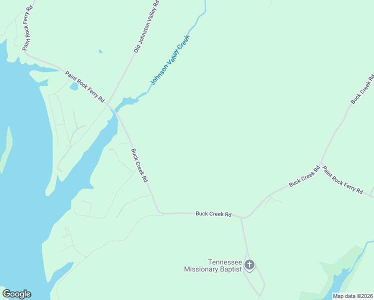 map of restaurants, bars, coffee shops, grocery stores, and more near 1517 Paint Rock Ferry Road in Kingston