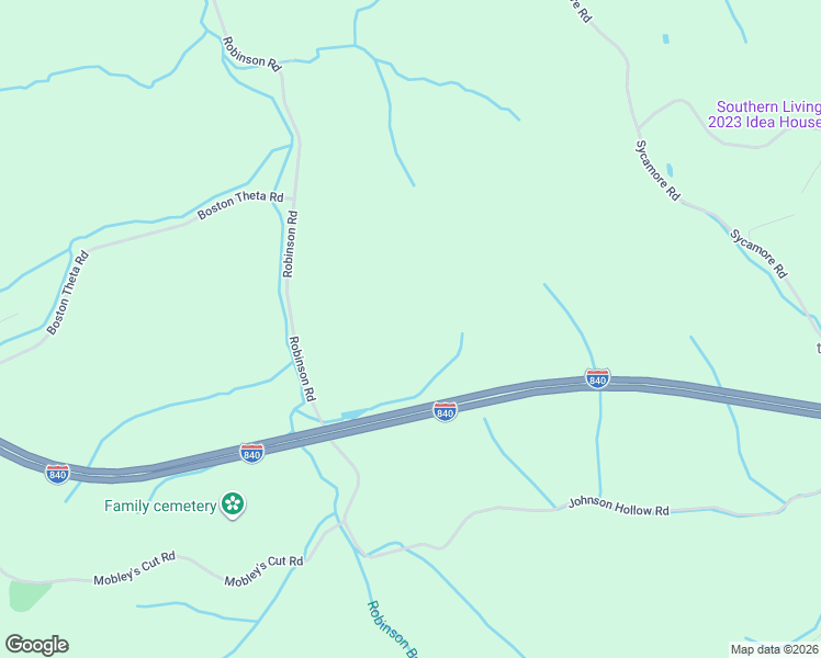 map of restaurants, bars, coffee shops, grocery stores, and more near in Thompson's Station