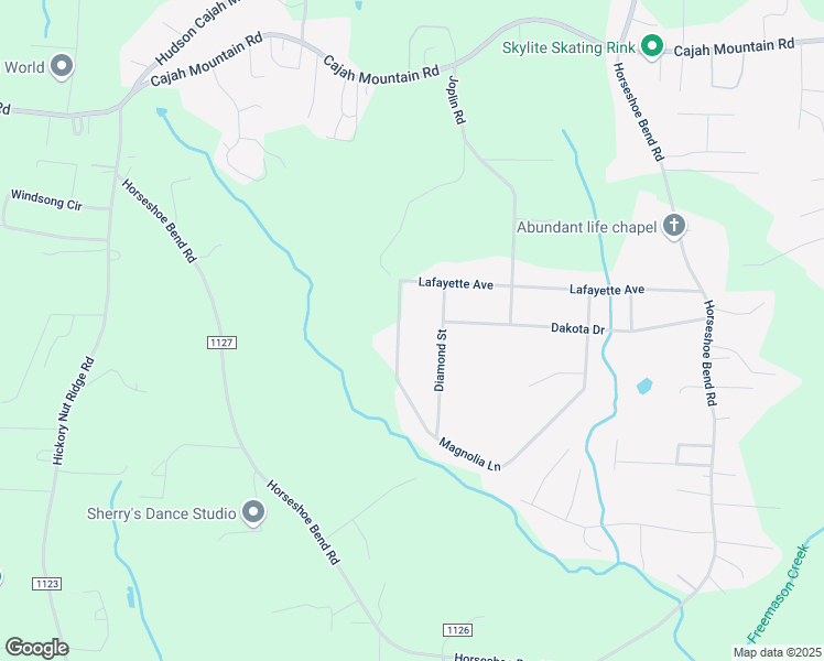 map of restaurants, bars, coffee shops, grocery stores, and more near 4355 Magnolia Lane in Hudson