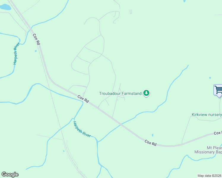 map of restaurants, bars, coffee shops, grocery stores, and more near 7029 Lanceleaf Drive in College Grove
