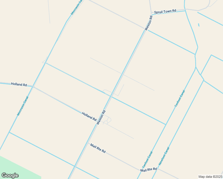 map of restaurants, bars, coffee shops, grocery stores, and more near 1164 Weston Road in Creswell
