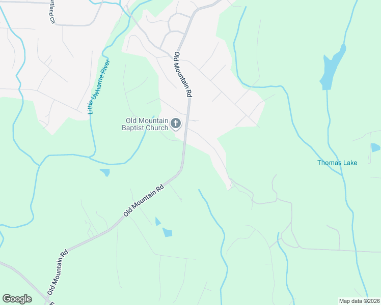 map of restaurants, bars, coffee shops, grocery stores, and more near 2621 Refuge Church Drive in Trinity