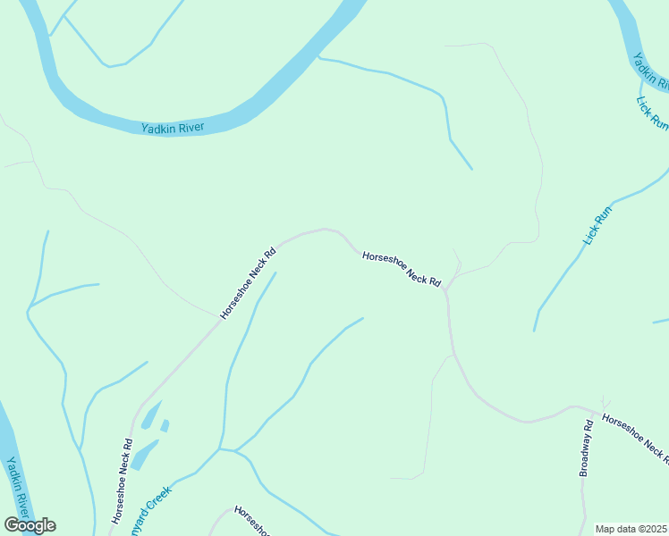 map of restaurants, bars, coffee shops, grocery stores, and more near 3443 Horseshoe Neck Road in Lexington