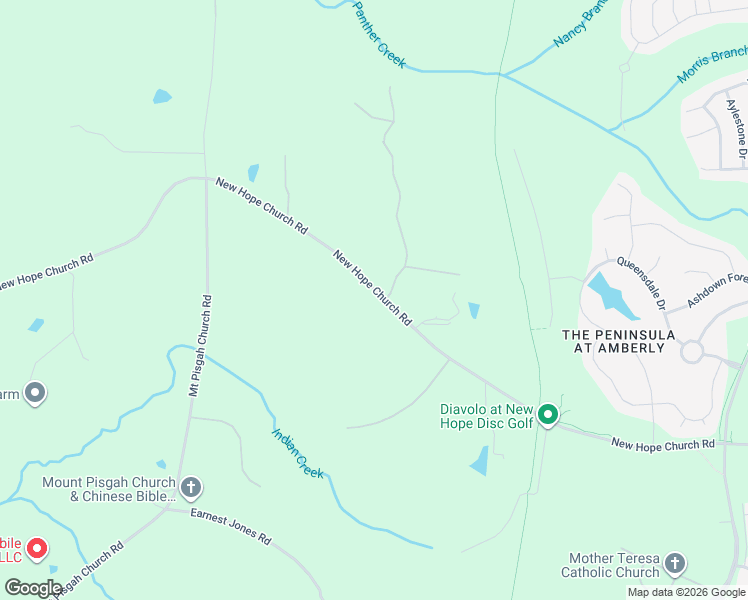 map of restaurants, bars, coffee shops, grocery stores, and more near 101 Markham Plantation in Apex