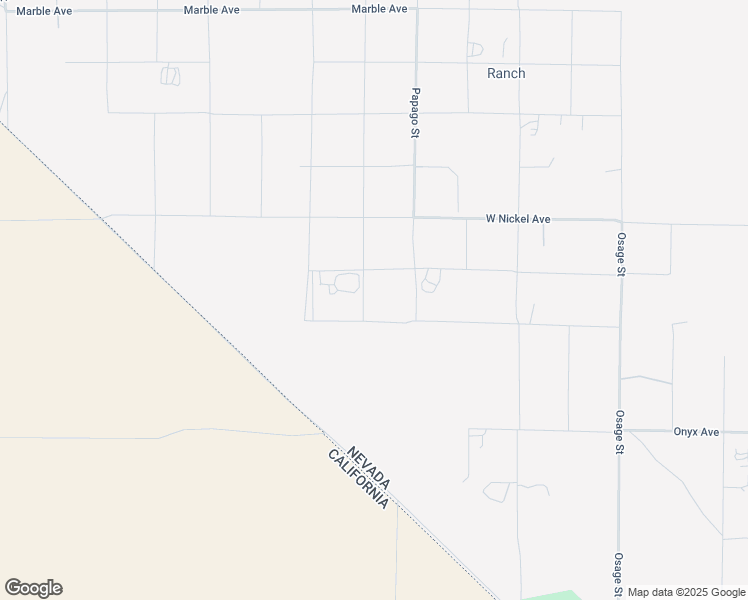 map of restaurants, bars, coffee shops, grocery stores, and more near 780 Pawnee Street in Sandy Valley