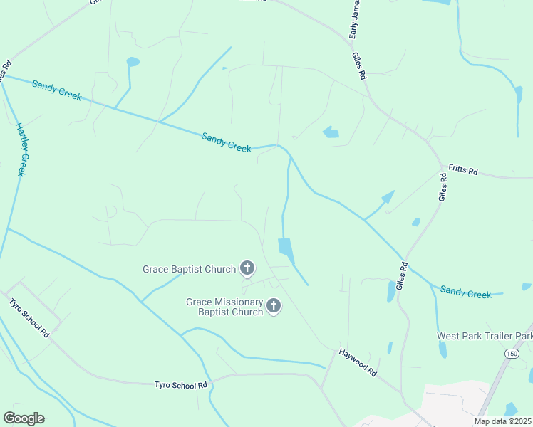 map of restaurants, bars, coffee shops, grocery stores, and more near 542 Carl Pressley Road in Lexington