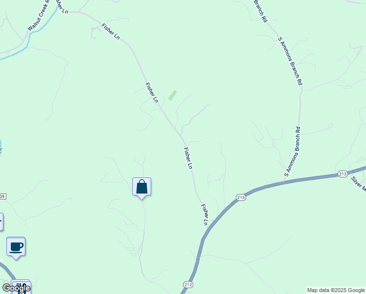 map of restaurants, bars, coffee shops, grocery stores, and more near 465 Fisher Lane in Marshall
