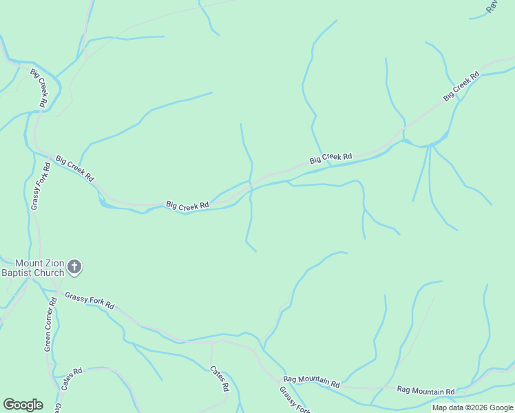 map of restaurants, bars, coffee shops, grocery stores, and more near 4770 Big Creek Road in Hartford