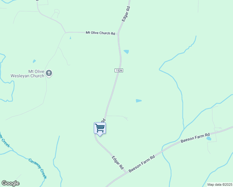 map of restaurants, bars, coffee shops, grocery stores, and more near 3802 Edgar Road in Sophia