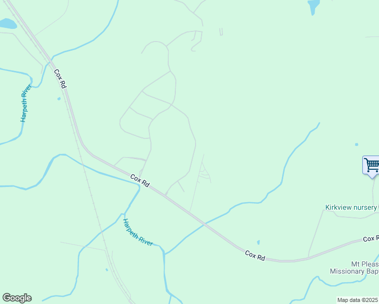 map of restaurants, bars, coffee shops, grocery stores, and more near 7048 Lanceleaf Drive in College Grove