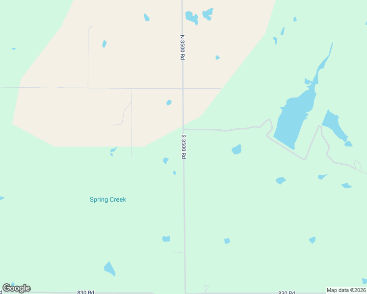 map of restaurants, bars, coffee shops, grocery stores, and more near South 3500 Road in Stroud