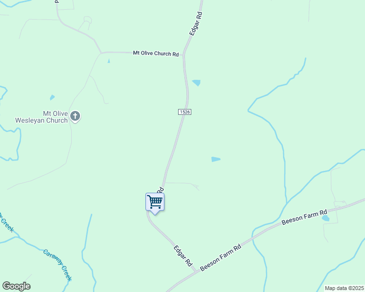 map of restaurants, bars, coffee shops, grocery stores, and more near 3802 Edgar Road in Sophia