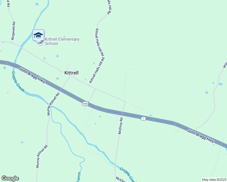 map of restaurants, bars, coffee shops, grocery stores, and more near 8372 State Highway 1 in Readyville