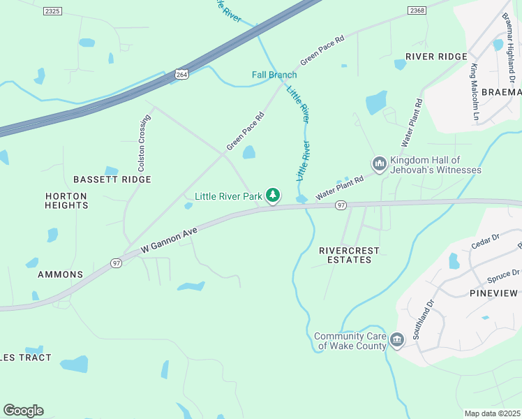 1999 North Carolina 97, Zebulon NC Walk Score