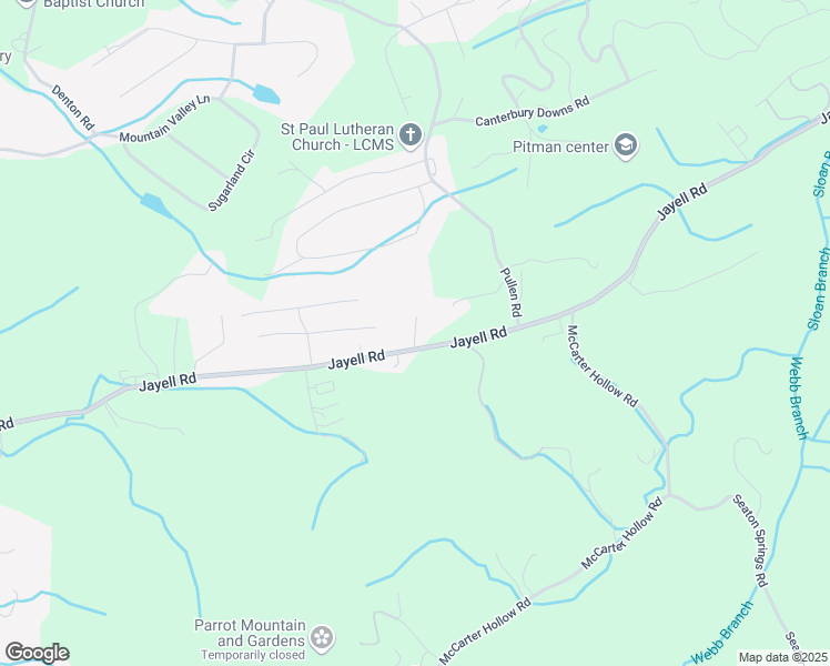 map of restaurants, bars, coffee shops, grocery stores, and more near Olympia Court in Sevierville