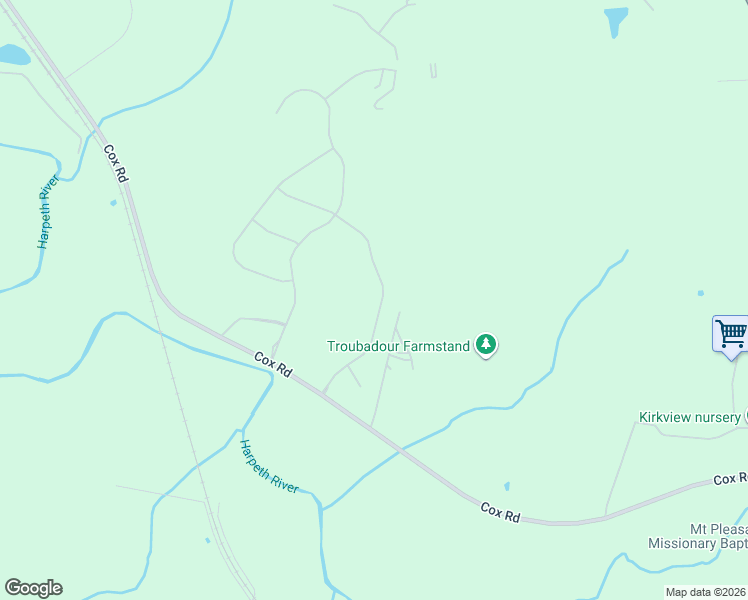 map of restaurants, bars, coffee shops, grocery stores, and more near 7048 Lanceleaf Drive in College Grove