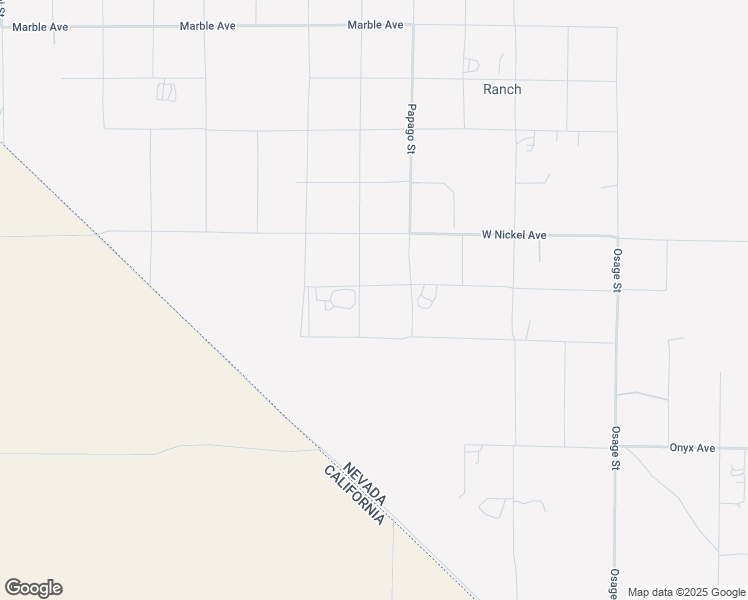 map of restaurants, bars, coffee shops, grocery stores, and more near 780 Pawnee Street in Sandy Valley