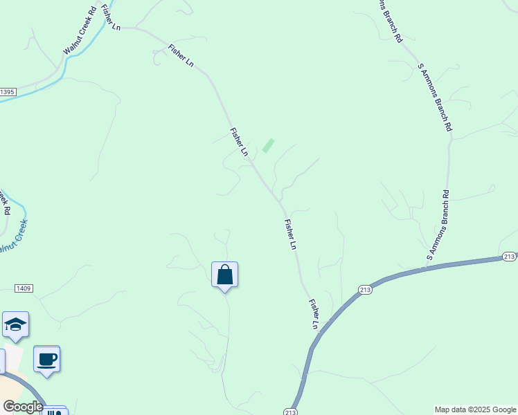 map of restaurants, bars, coffee shops, grocery stores, and more near 465 Fisher Lane in Marshall