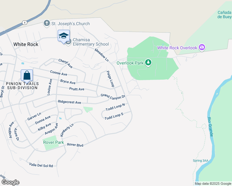 map of restaurants, bars, coffee shops, grocery stores, and more near in White Rock