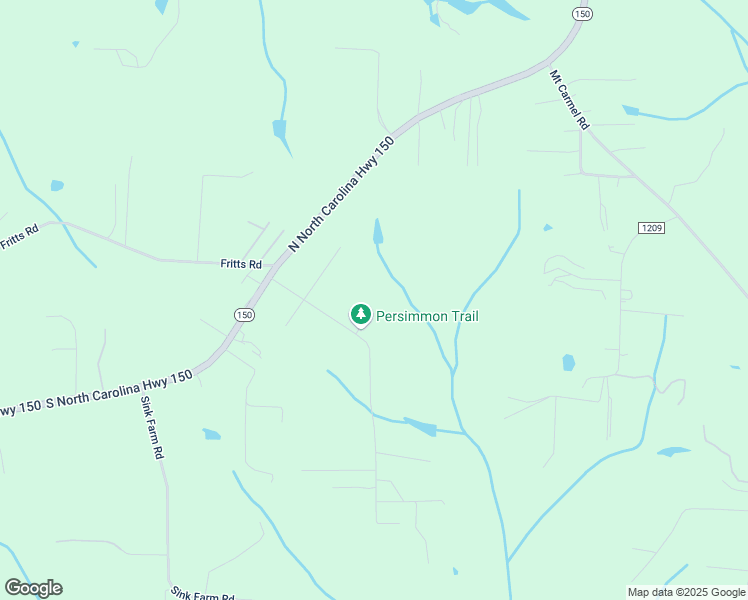 map of restaurants, bars, coffee shops, grocery stores, and more near 170 Persimmon Trail in Lexington