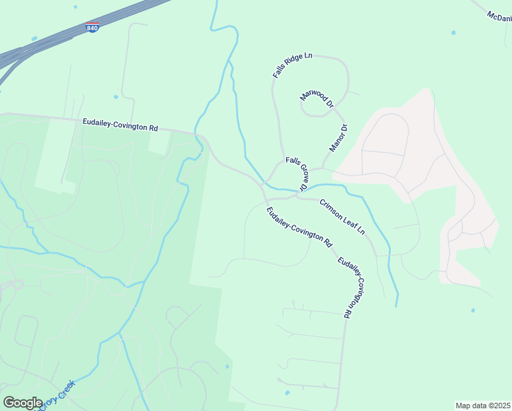 map of restaurants, bars, coffee shops, grocery stores, and more near 7001 Vineyard Valley Drive in College Grove