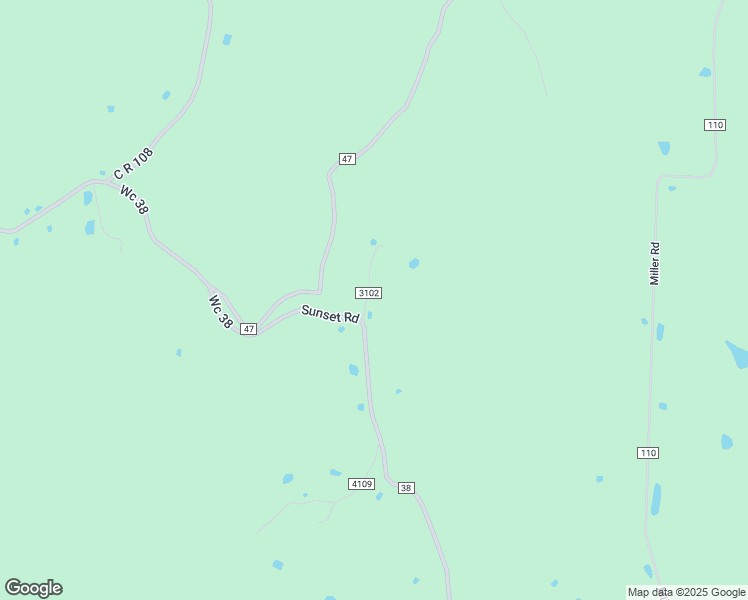 map of restaurants, bars, coffee shops, grocery stores, and more near 18687 Kilowatt Road in Winslow