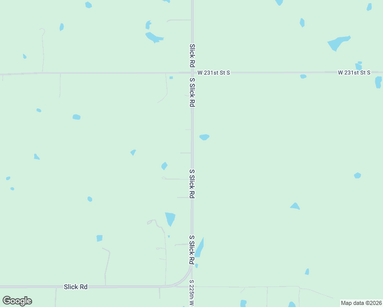 map of restaurants, bars, coffee shops, grocery stores, and more near 23476 South Slick Road in Bristow